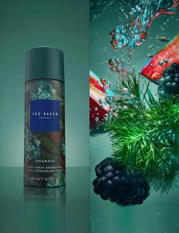 Ted Baker Fusion Enigmatic Body Spray Deodorant 200ml