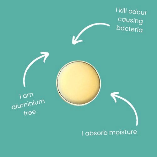 Puremess Geranium & Grapefruit Vegan Deodorant