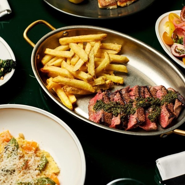 Virgin Experience Days Two Course Churrasco Dinner with Champagne for Two at Gaucho