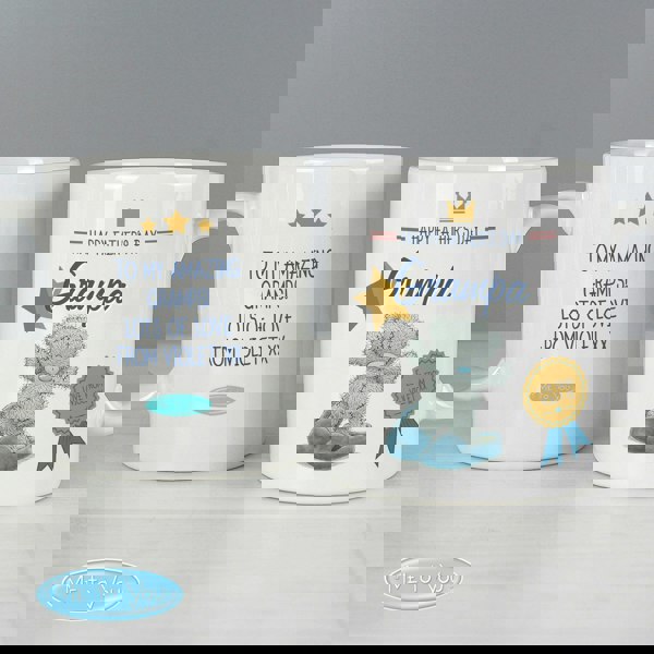 Personalised Memento Company Personalised Me to You Slippers Mug