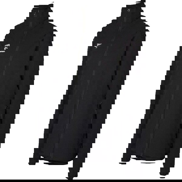 Umbro Mens Club Essential Bonded Jacket - Black/White