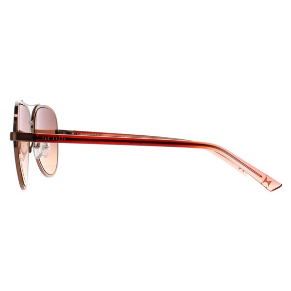 Ted Baker Sunglasses TB1644 Sunnia 404 Copper Brown Brown Gradient