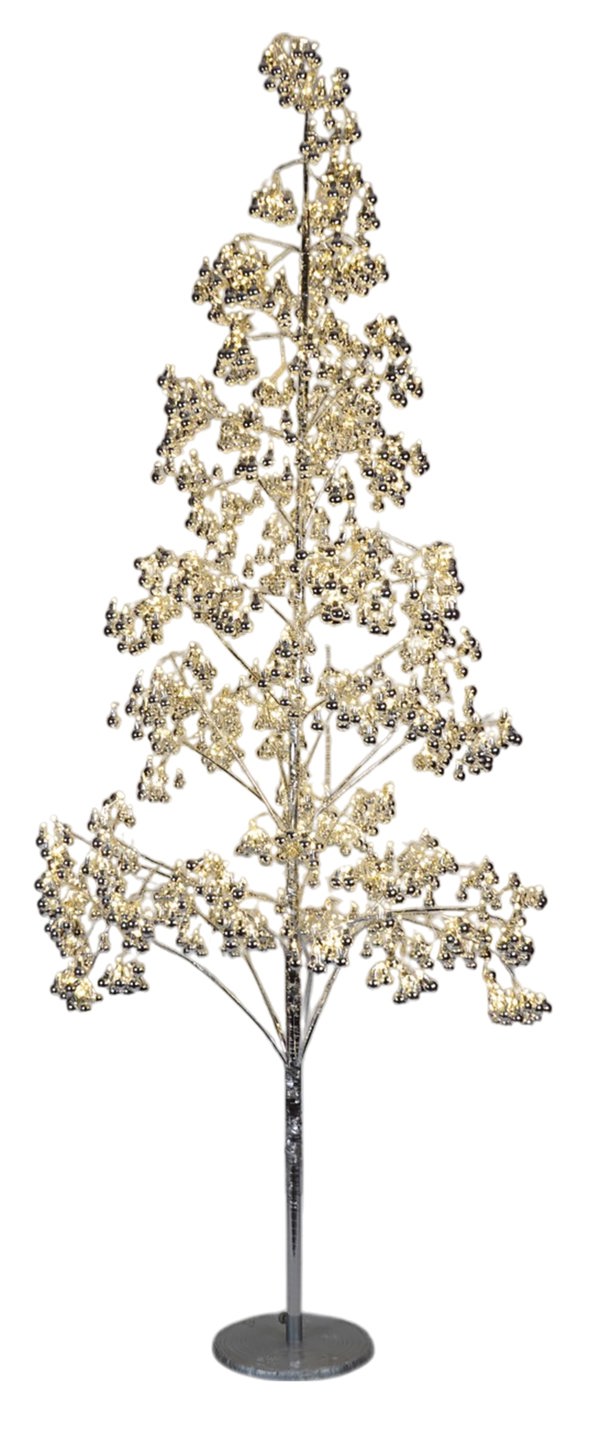 Xmas Haus 180cm 1000 Warm White Micro Led Tree 5M Lead