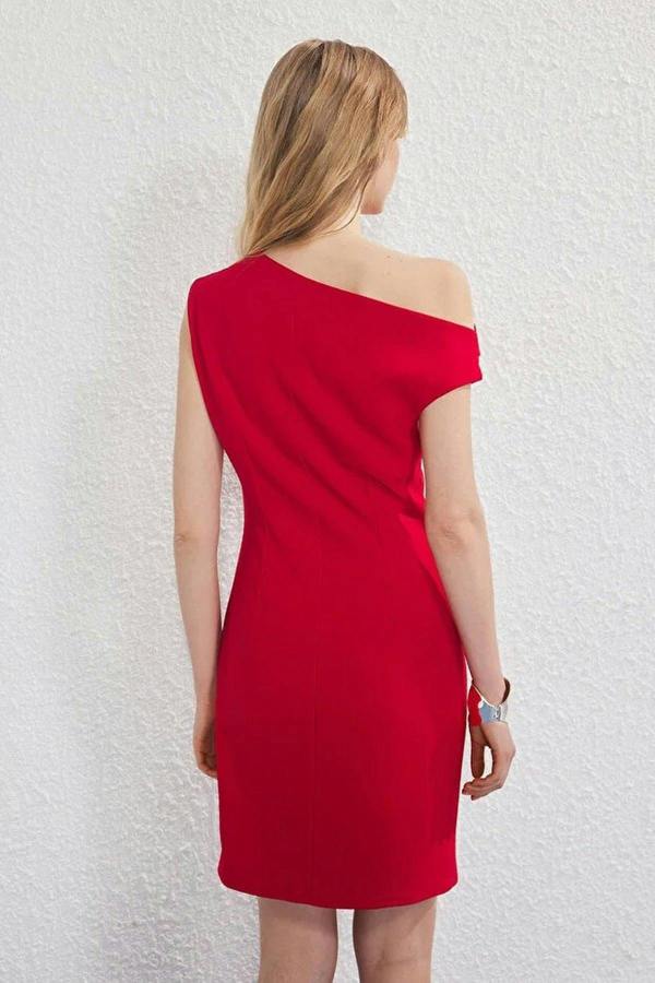 WOVCOR Mini Woven Dress