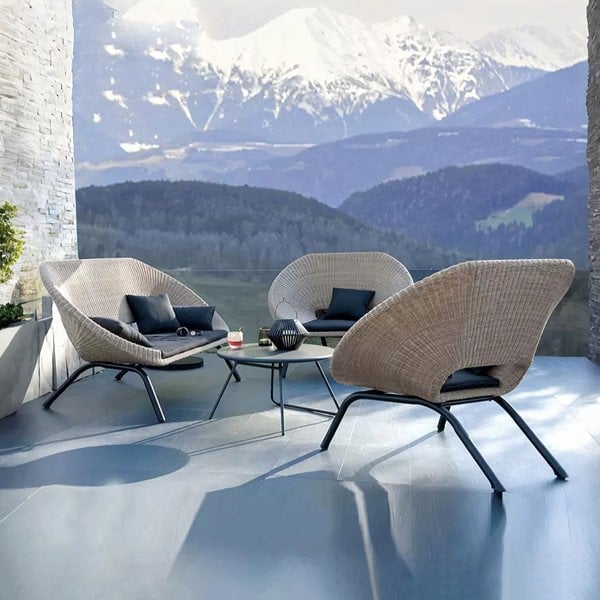 Bonsallo Rattan Armchair, Outdoor Furniture-Weilai Concept-Weilai Concept
