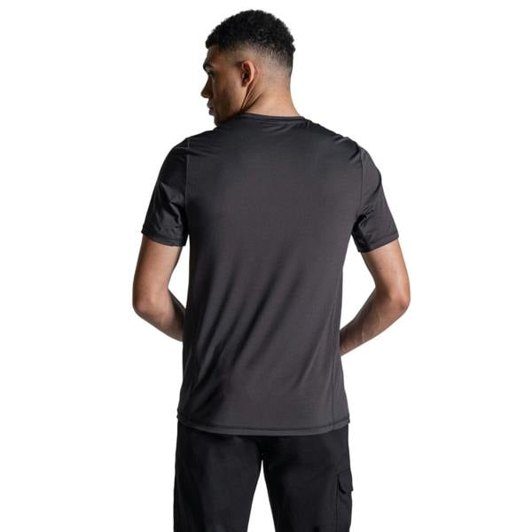 Craghoppers Mens Charon II Reflective Logo T-Shirt - Black - 