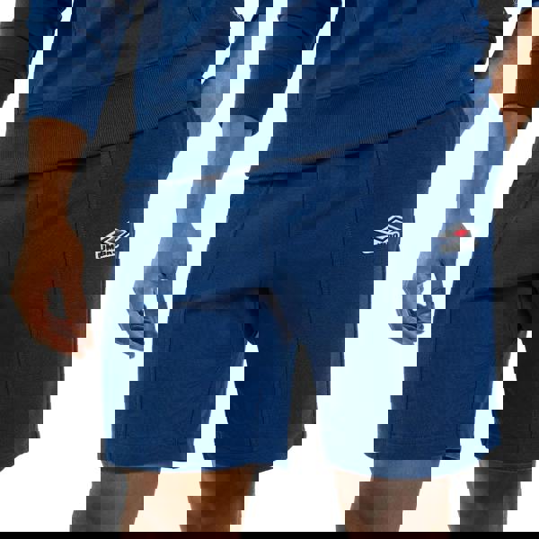 Umbro Mens Textured Shorts - Estate Blue