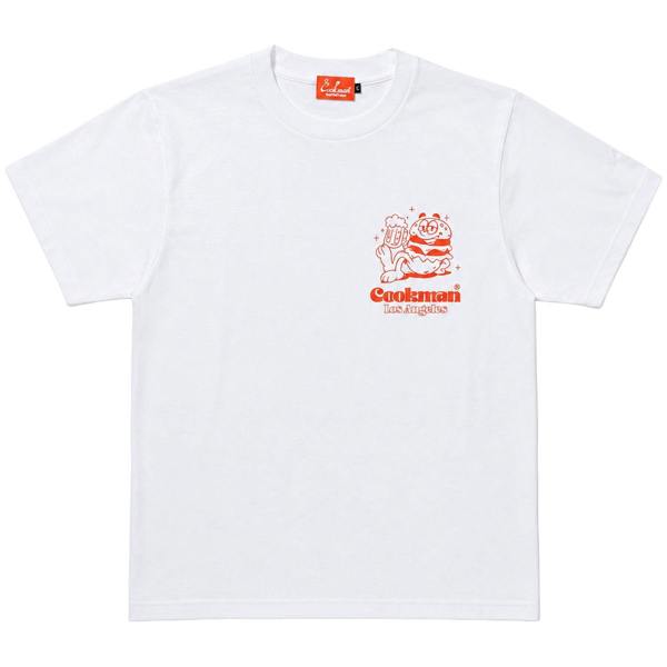 Cookman Cheers Burger T-Shirt