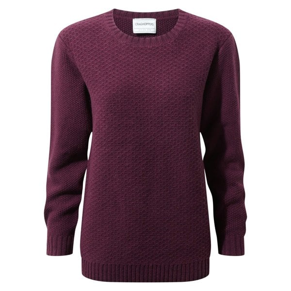Craghoppers Women's Anja Sweater - Winterberry