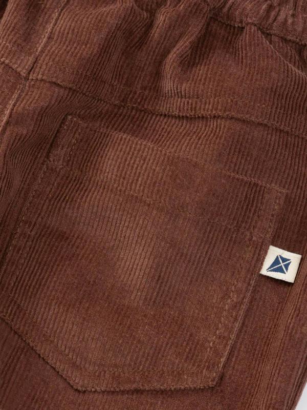 Kite Boys Organic Comfy Cords Coffee