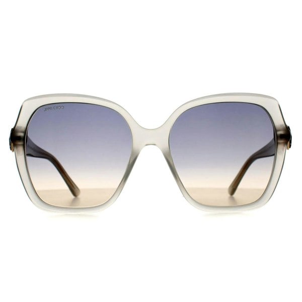 Jimmy Choo Sunglasses MANON/G/S KB7 FF Transparent Grey Grey Gradient