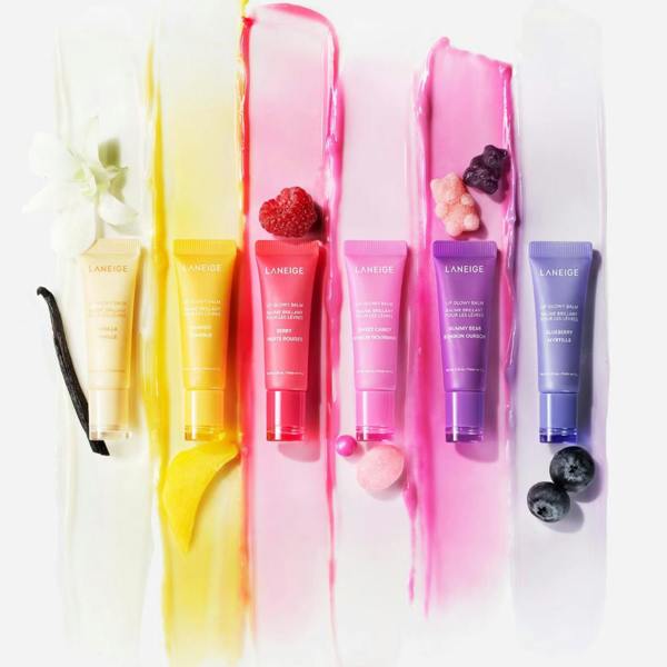 Laneige Skin Care Laneige Lip Glowy Balm Blueberry (10g)