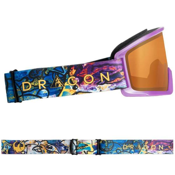 Dragon DX3 OTG - Chris Benchetler Lite 2024 with Lumalens Amber Lens