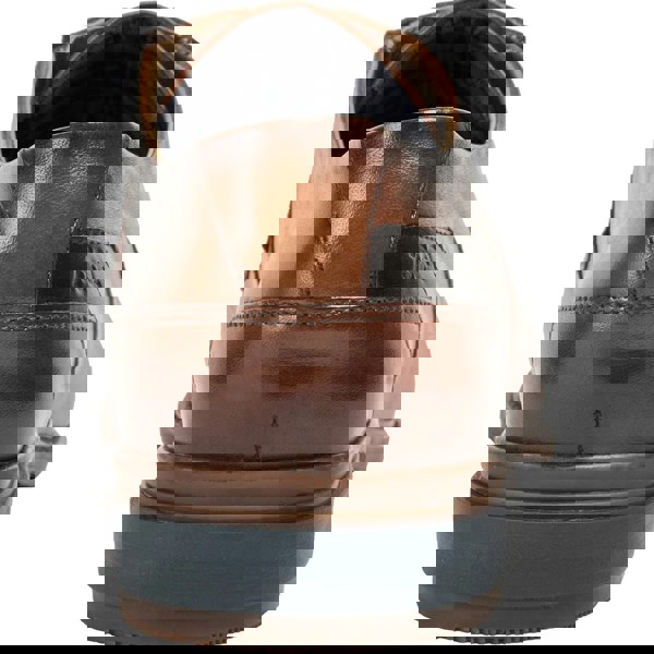 Pod Savage Formal Shoes - Cognac