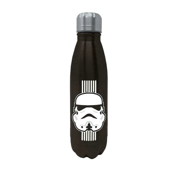 Star Wars Stormtrooper Water Bottle - White/Black