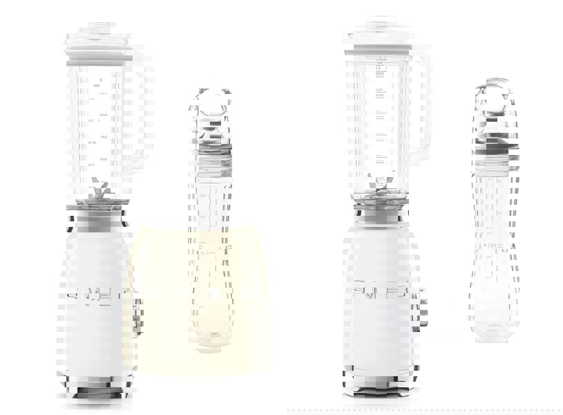 Smeg BLF03 Blender + BGF03 Bottle To Go Bundle