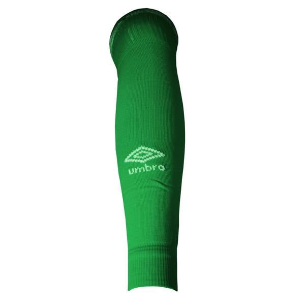 Umbro Mens Diamond Leg Sleeves - Green Gecko/Black - 