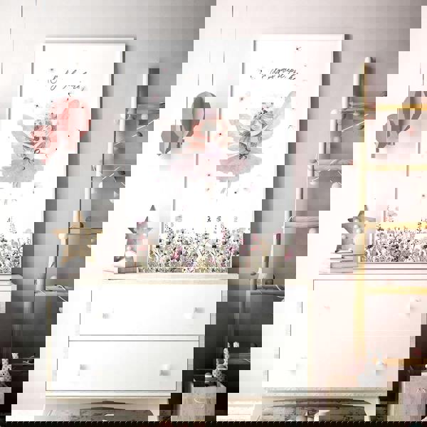 Nursery Pictures Framed | Set of 3 wall art prints