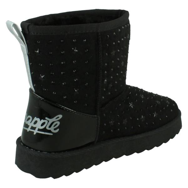 Pineapple Girls Pineapple Boots With Star Detailing H4200