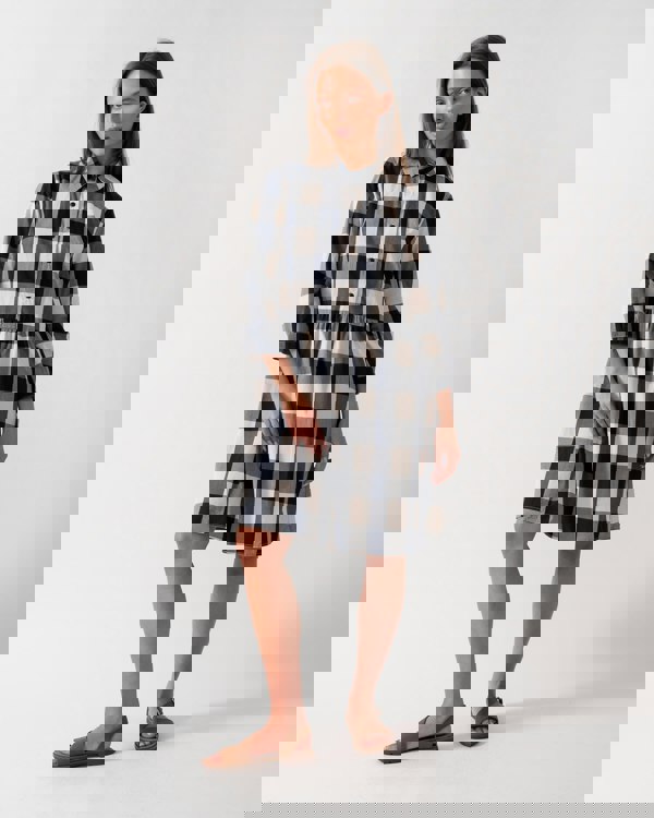 Woolrich Patterned Short Womens Dress