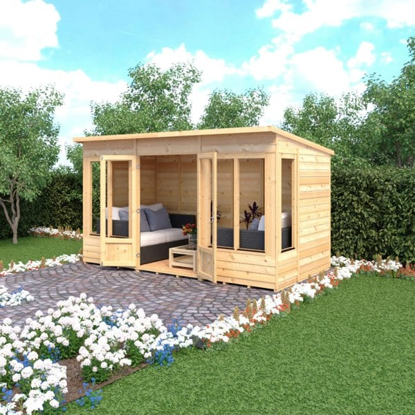 Shire 12x6 Alora Pent Summerhouse