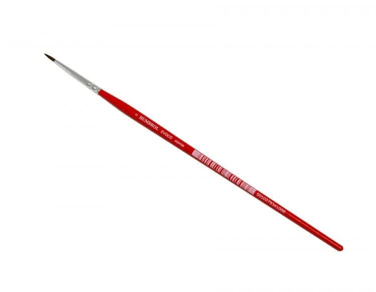 Humbrol AG4100 Evoco Brush - Size 0