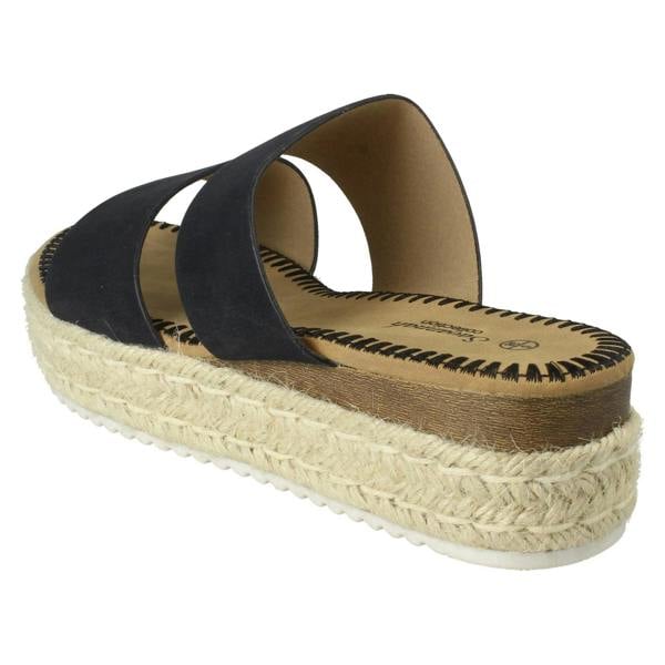 Savannah Ladies Savannah Slip On Mule Sandals F12092