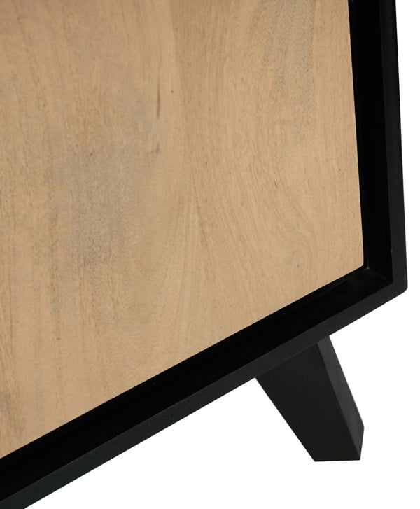 IH Design Dusk Mango Wood Wide Sideboard