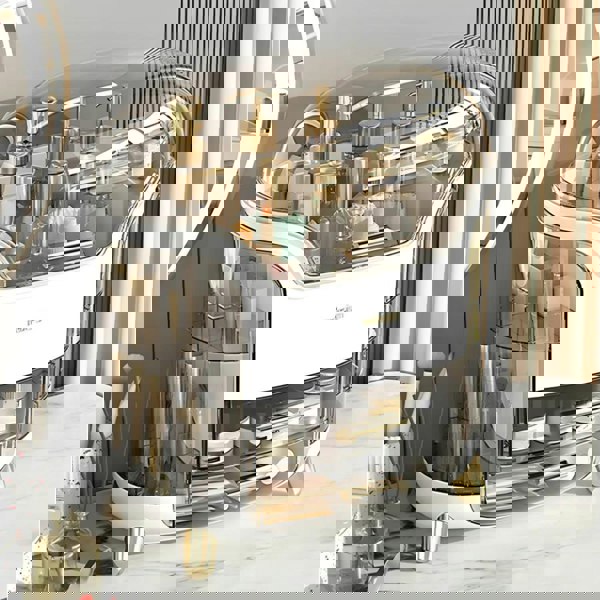 smartbies Large Capacity Makeup Storage Organiser Box