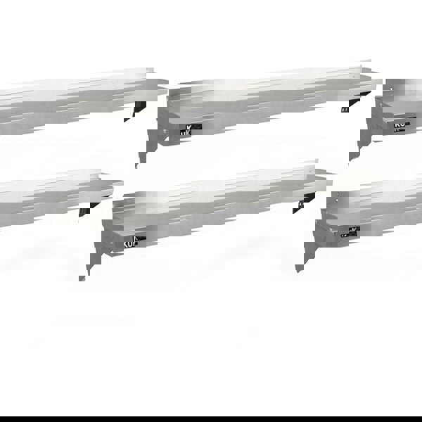 Kukoo 2 x KuKoo Stainless Steel Shelves 1940mm x 300mm