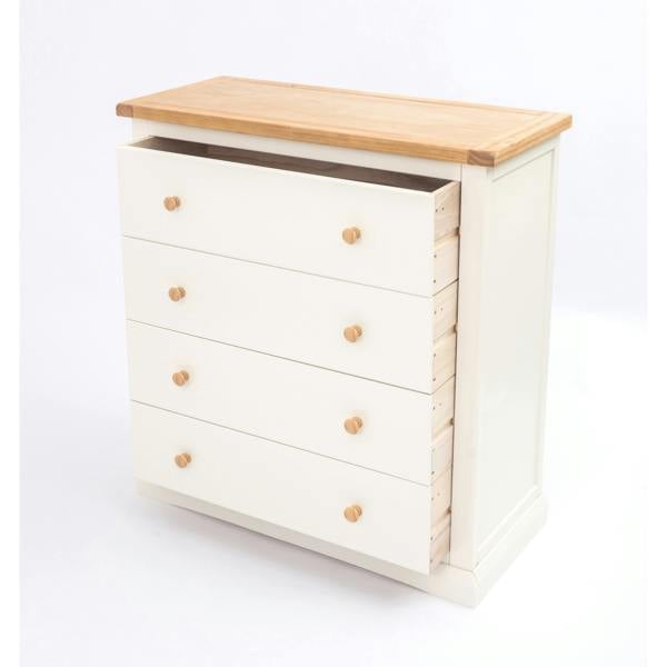 Cabinet Bits Castelli 4 Drawer Chest of Drawers Wood Knob
