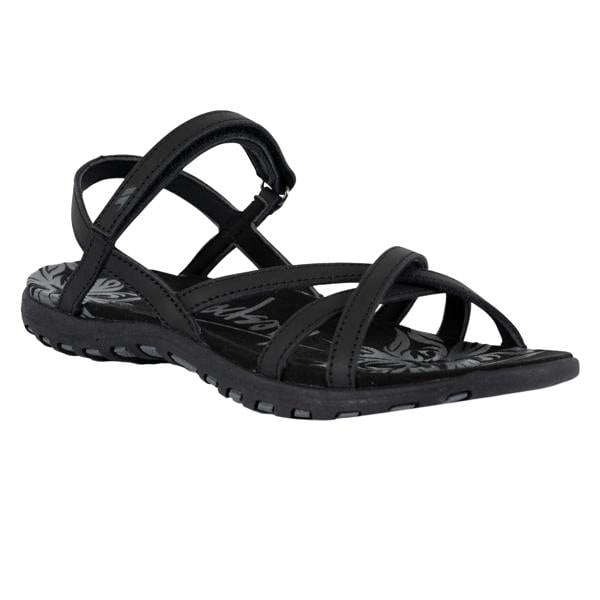 Trespass Womens/Ladies Kimbra Sandals - Black
