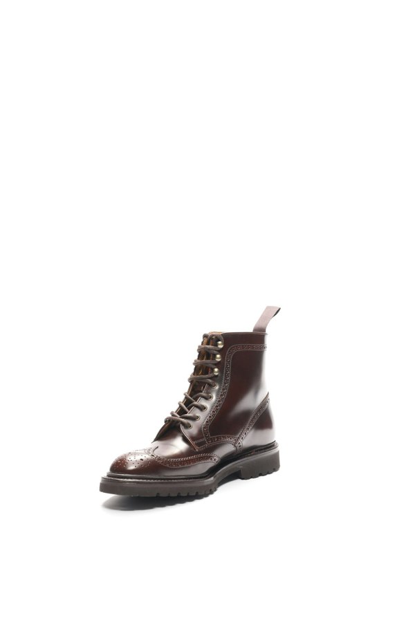 Macian Alice Ankle Boots - Dark Chocolate