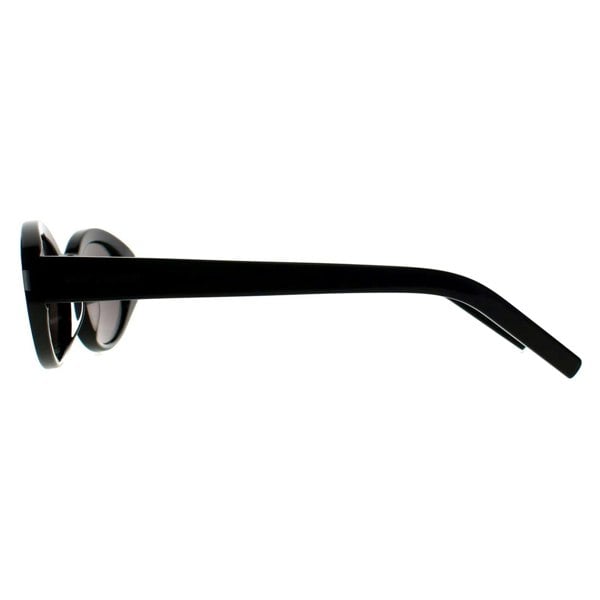 Saint Laurent Sunglasses SL567 001 Shiny Black Grey