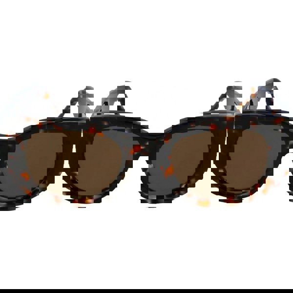 Victoria Beckham Brown Framed Sunglasses