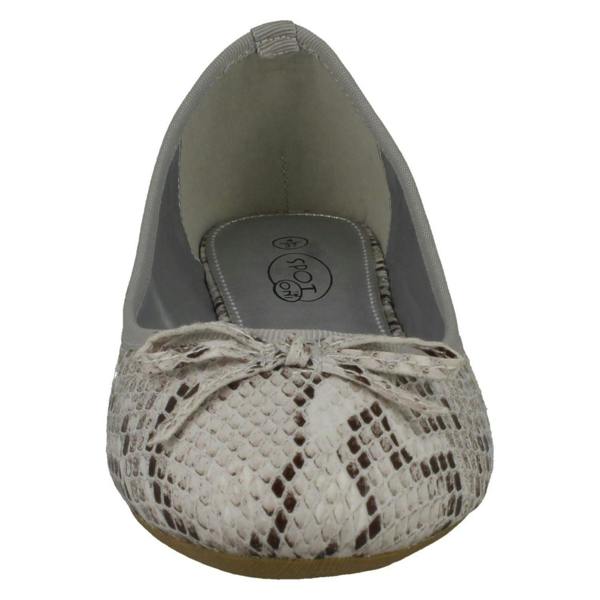 Spot On Ladies Spot On Flat Ballerinas F80454
