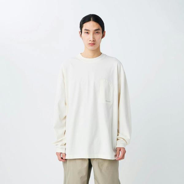 Snow Peak OG Mercerized Long Sleeve T-Shirt