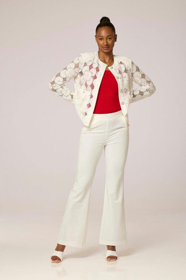 Lioness by TF Ivory Lace Dream Jacket