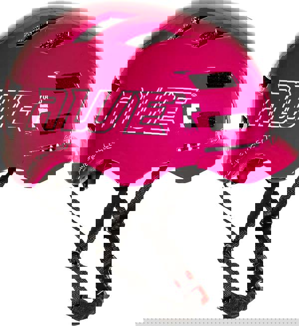 AweTech In Mould Adult LED USB Bike Helmet Medium 55-58cm Pink