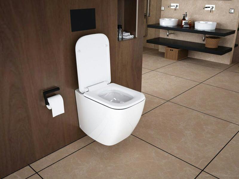 RTS Compact Square 340 Toilet Seat