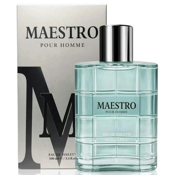 Creative Colours Maestro Pour Homme 100ml Eau De Toilette EDT Spray For Him