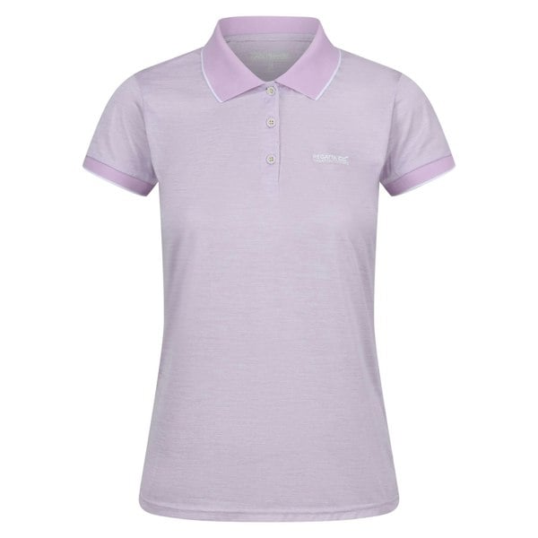 Regatta Womens/Ladies Remex II Polo Neck T-Shirt - Lilac Frost