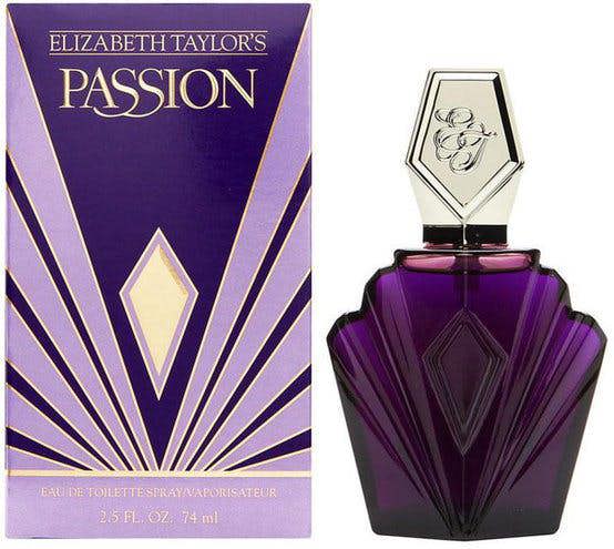 Elizabeth Taylor Passion Fragrance Women EDT 74ml Fragrance