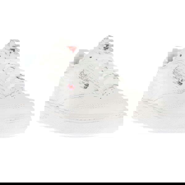 Reebok Unisex Adults Club C 85 Leather Trainers - White - 