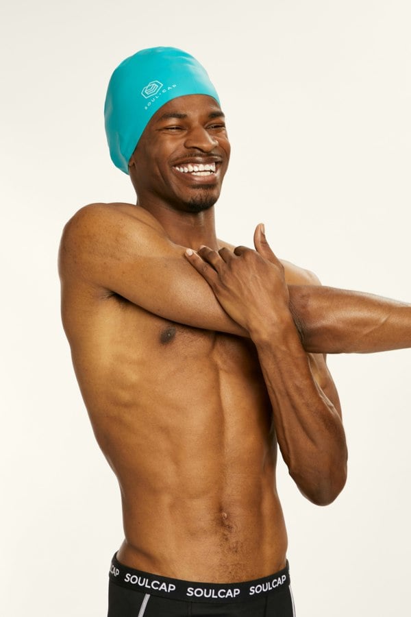 SOUL CAP Large Swim Cap for Long Hair
