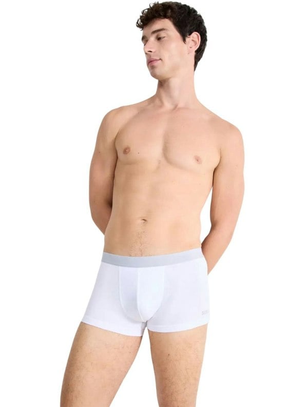 Sloggi Go ABC 2.0 2-Pack Hipster Boxer Trunks, White