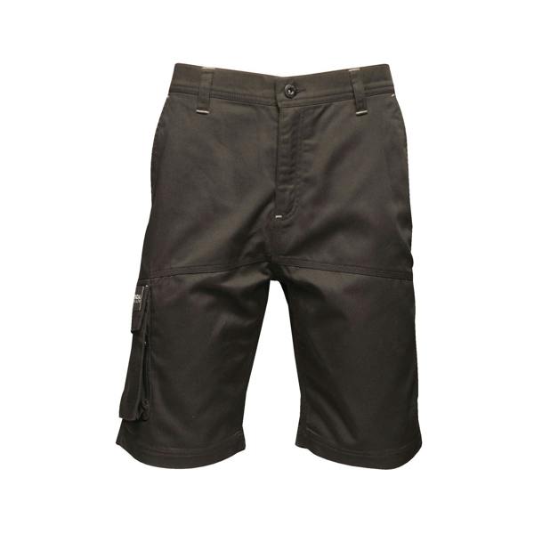 Regatta Mens Heroic Cargo Shorts - Black - 