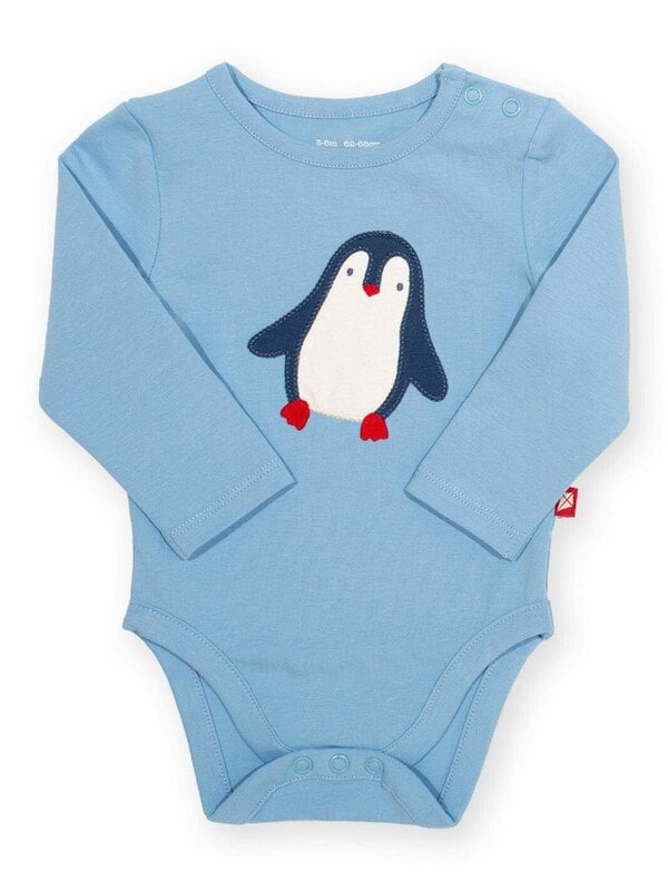Kite Baby Organic Penguin Parade Bodysuit