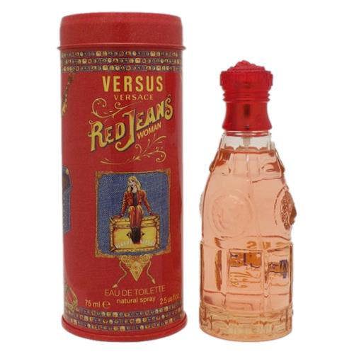Versace Red Jeans Woman 75ml Eau De Toilette EDT Spray For Her