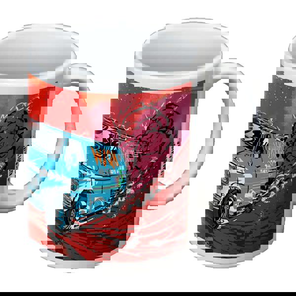 Stranger Things Welcome To Hawkins Mug - White - 